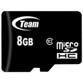   Team 8GB microSDHC Class10 (TUSDH8GCL1002) 3