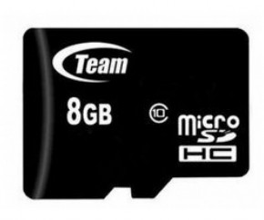   microSDHC Team 8Gb (TUSDH8GCL1002)