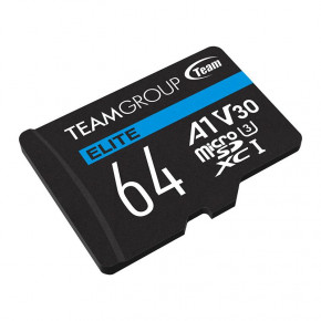  `i MicroSDXC 64GB UHS-I/U3 Class 10 Team Elite (TEAUSDX64GIV30A103) 3