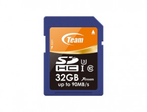   SDHC 32GB UHS-I U3 Team XTreem R90/W45MB/s (TSDHC32GU301)