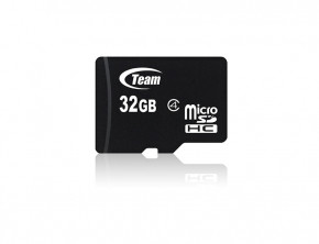   MicroSDHC 32GB Class 4 Team (TUSDH32GCL402)