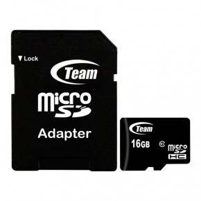   Team microSDHC 16Gb Group Class 10 Adapter SD