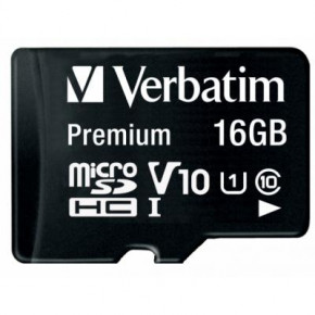   Verbatim 16GB microSDHC class 10 (MDAVR-10/G) 3