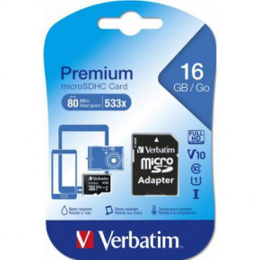   Verbatim 16GB microSDHC class 10 (MDAVR-10/G) 4