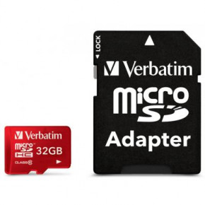   Verbatim 32GB microSDHC class 10 (44044)