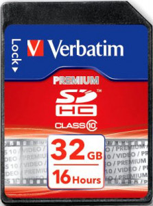  ' Verbatim SDHC 32GB Class 10 (43963)