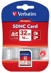  ' Verbatim SDHC 32GB Class 10 (43963) 3