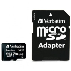  ' Verbatim micro SDXC 64GB (44084)