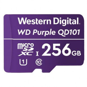   WD 256GB microSDXC class 10 UHS-I (WDD256G1P0C)