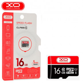   XO MicroSDHC 16GB class 10