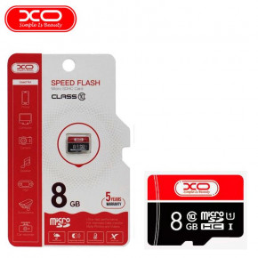   XO MicroSDHC 8GB class 10