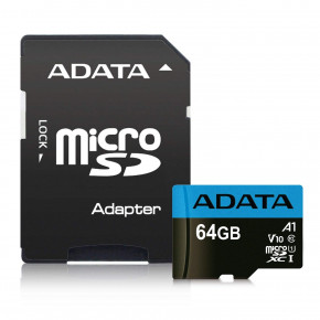   ADATA 64GB microSDXC (AUSDX64GUICL10A1-RA1) 5