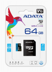   ADATA 64GB microSDXC (AUSDX64GUICL10A1-RA1) 6