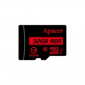   Apacer microSDHC 32GB Class 10  R-85MB/s   (AP32GMCSH10U5-RA)