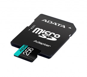   A-DATA microSDXC Premier Pro 256GB Class 10 UHS-I (U3) V30 A2 W-85MB/s R-100MB/s +SD- (AUSDX256GUI3V30SA2-RA1) 3