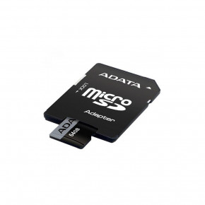  '  A-DATA microSDXC Premier Pro 64GB Class 10 UHS-I (U3) V30 A2 W-85MB/s R-100MB/s +SD- (AUSDX64GUI3V30SA2-RA1) 3