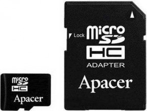   Apacer microSDHCSDXC class 10 UHS-1 SD adapter 32Gb #I/S