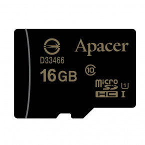  ' Apacer microSDHC 16Gb (UHS-1) (Class 10)