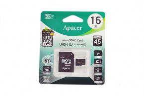   Apacer microSDHC 32Gb (UHS-1)class10