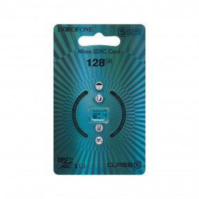   Borofone MicroSDXC 128gb 10 Class  