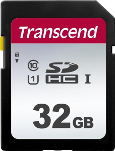   SDHC 32GB UHS-I Class 10 Transcend 300S (TS32GSDC300S)