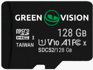   GreenVision microSDHC 128GB Class10 ( ) (LP17922)