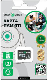   GreenVision microSDHC 128GB Class10 ( ) (LP17922) 3