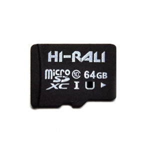  ' MicroSDXC 64GB Class 10 Hi-Rali (HI-64GBSDCL10-00) 3