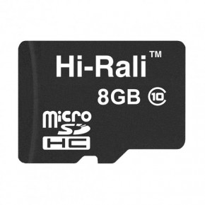   micro SDHC HI-RALI 8GB class 10 ( ) HI-8GBSDCL10-00 3