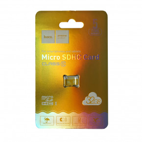   microSDHC Hoco 32 Gb TF high speed Class 10