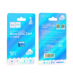   Hoco MicroSD 64GB Class 10 (77702447) 4