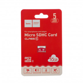   Hoco MicroSDHC 2.0 16gb