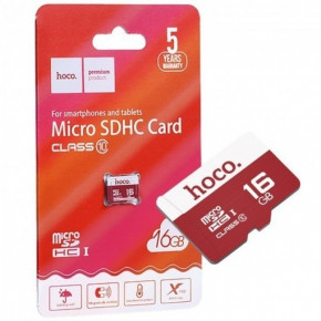   Hoco MicroSD HC 16GB Class 10 3