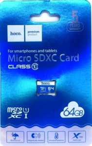   Hoco Micro SDHS 64GB  3