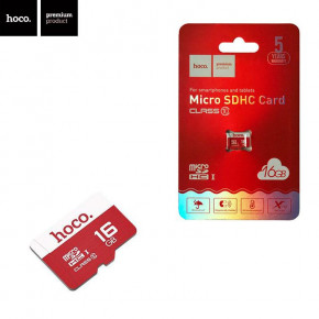   Hoco MicroSDHC 16GB class 10