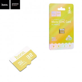   Hoco MicroSDHC 32GB class 10