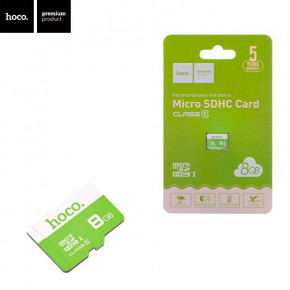   Hoco MicroSDHC 8GB class 10