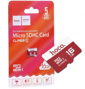   Hoco MicroSD 16GB Class 10 (ZE35011864) 3