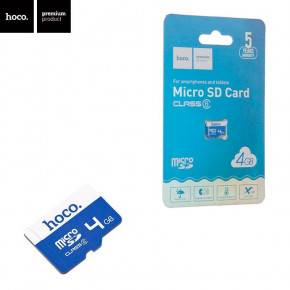   Hoco MicroSD 4G class 6 3