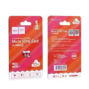   Hoco MicroSD HC 16GB Class 10 4