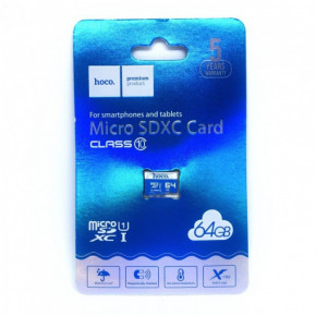   Hoco Micro SDHS 64GB  3