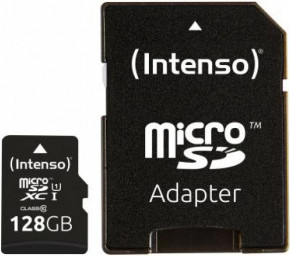   Intenso Micro SD Card UHS-I 128GB SDXC