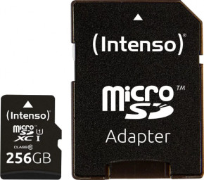  ' Intenso Micro SD Card UHS-I 256GB SDXC