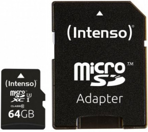  ' Intenso Micro SD Card UHS-I 64GB SDXC