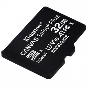  ' Kingston 32GB microSDHC 10 UHS-I A1 (R-100MB/s) Canvas (SDCS2/32GBSP) (10744) 3