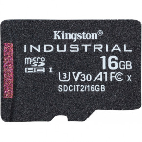����� ������ Kingston 16GB microSDHC class 10 UHS-I V30 A1 (SDCIT2/16GBSP)