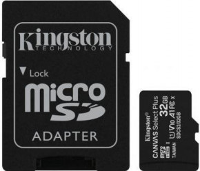   KINGSTON 32GB micro SDHC (SDCS2/32GB-2P1A) 3