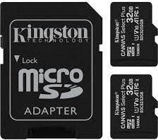   KINGSTON 32GB micro SDHC (SDCS2/32GB-2P1A)