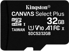   Kingston MicroSDHC 32GB UHS-I Class 10