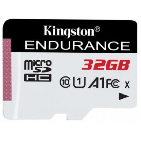   MicroSDHC 32GB UHS-I Class 10 Kingston High Endurance (SDCE/32GB)